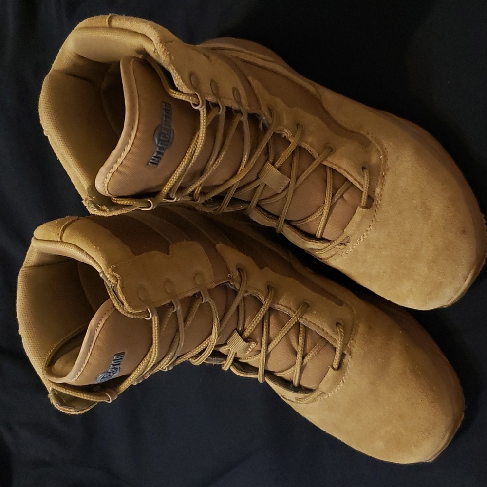 INTERCEPTOR size USA 8 young hiking boots.